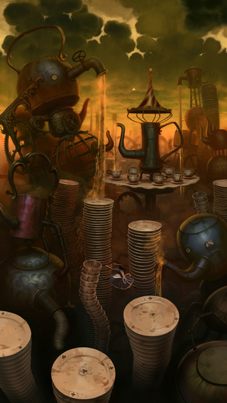 Illustration for article titled The Sweet, Yet Slightly Creepy Art of Alice: Madness Returns